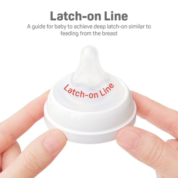 Pigeon SofTouch Wide Neck Teat