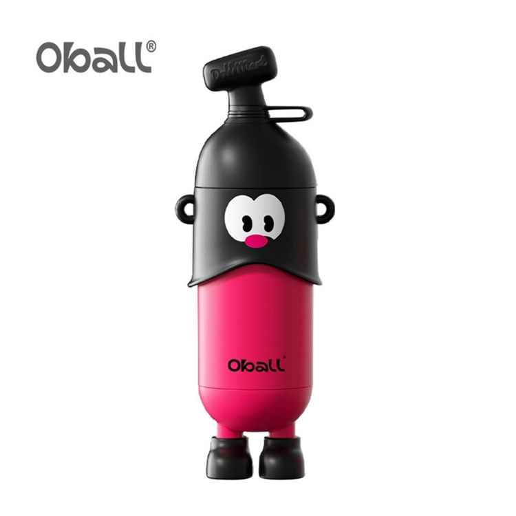 Oball Doll Thermos Cup 400ML With Straw and Shoulder Strap