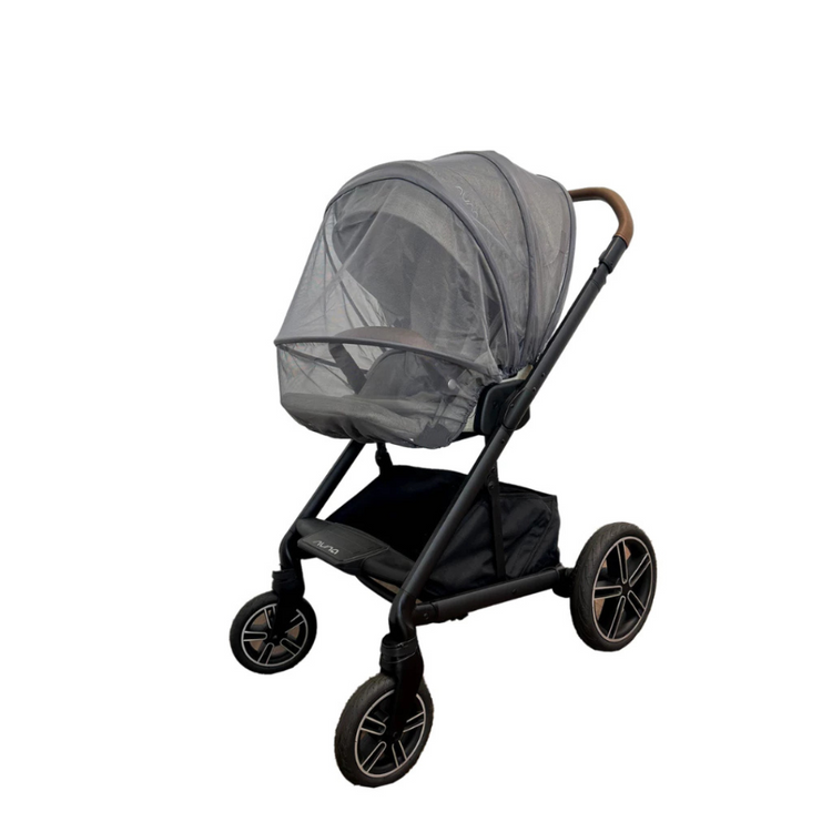 [PRE-ORDER] Nuna Stroller Insect Net, 𝗕𝗿𝗲𝗮𝘁𝗵𝗮𝗯𝗹𝗲 Mesh, Quick Install