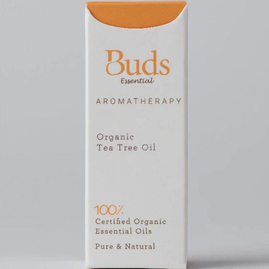 Buds Essential Aromatherapy Organic Tea Tree Oil (10ml)