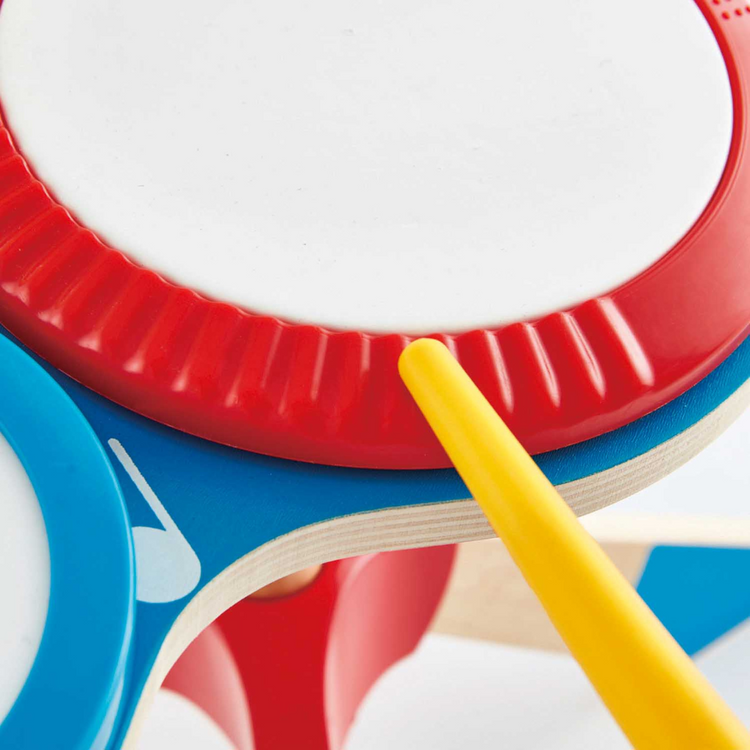 Hape Drum and Cymbal Set (3y+)