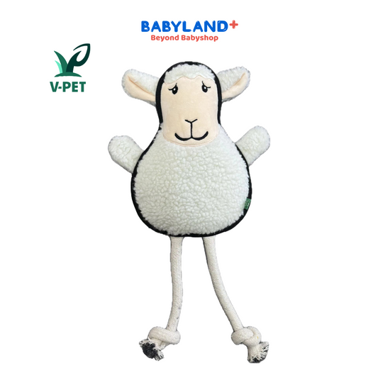 V-Pet Rough & Tough Toys - Welcome to the Farm - Sheep L
