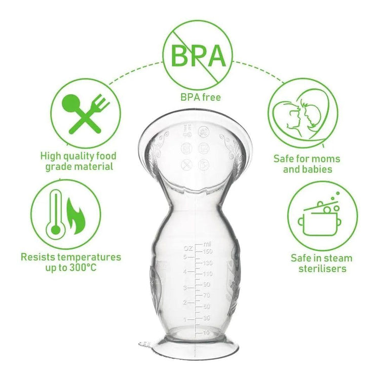 Haakaa Gen2 Silicone Breast Pump with Suction Base (1pc)