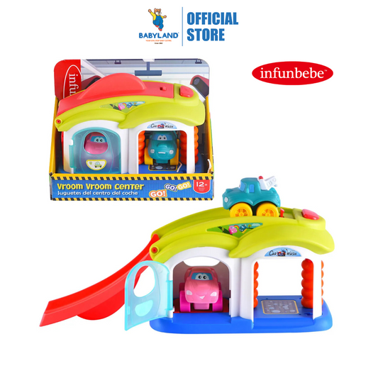 Infunbebe Vroom Vroom center (2 cars) (12+ months)