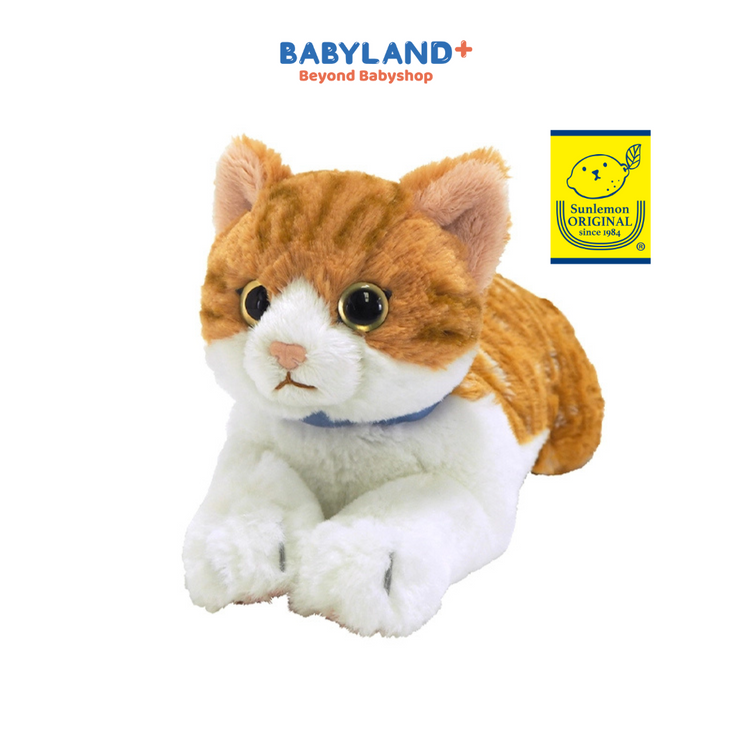 Sunlemon 7822 Chashiro - Lying Cat Stuffed Toy S