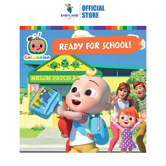 Elm Cocomelon Ready For School
