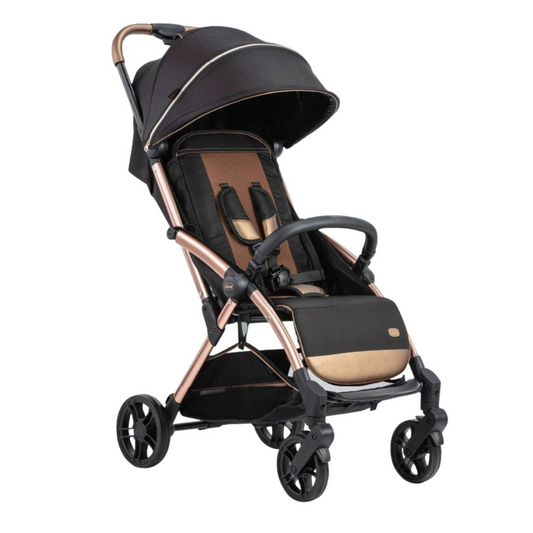 Chicco Goody Primo Auto Fold Stroller - Enchanting Bronze (Birth to to 22 kg)