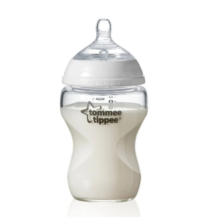 Tommee Tippee Closer to Nature Pure Glass Bottle