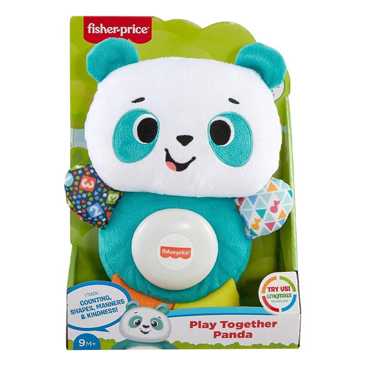 Fisher-Price Linkimals Panda Plush (9m+)