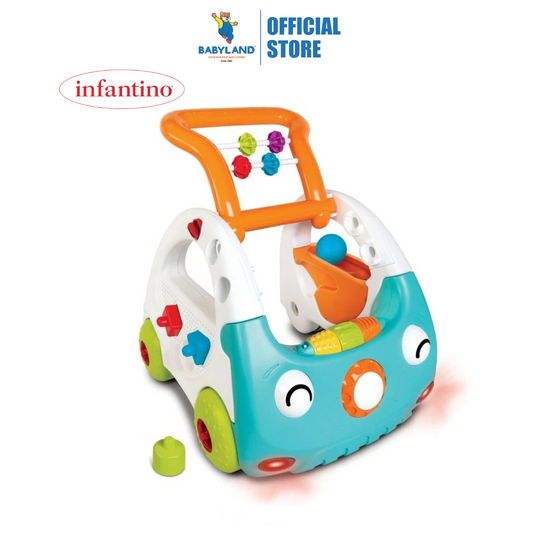 Infantino 005216 Senso 3-In-1 Discovery Car Walker (6m+)