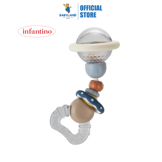 Infantino 316822 Shake & Bend Water Rattle Teether (3m+)