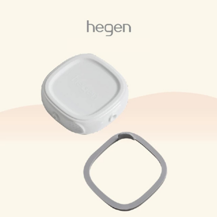 Hegen PCTO Breast Milk Storage Lid 1 Pack (White/Pink/Grey/Blue/Purple/Green)