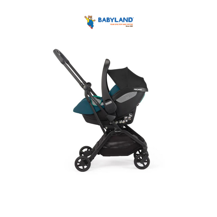 [ Display Unit ] Recaro Lexa Elite Prime Mat Stroller - Black (0-22kg)