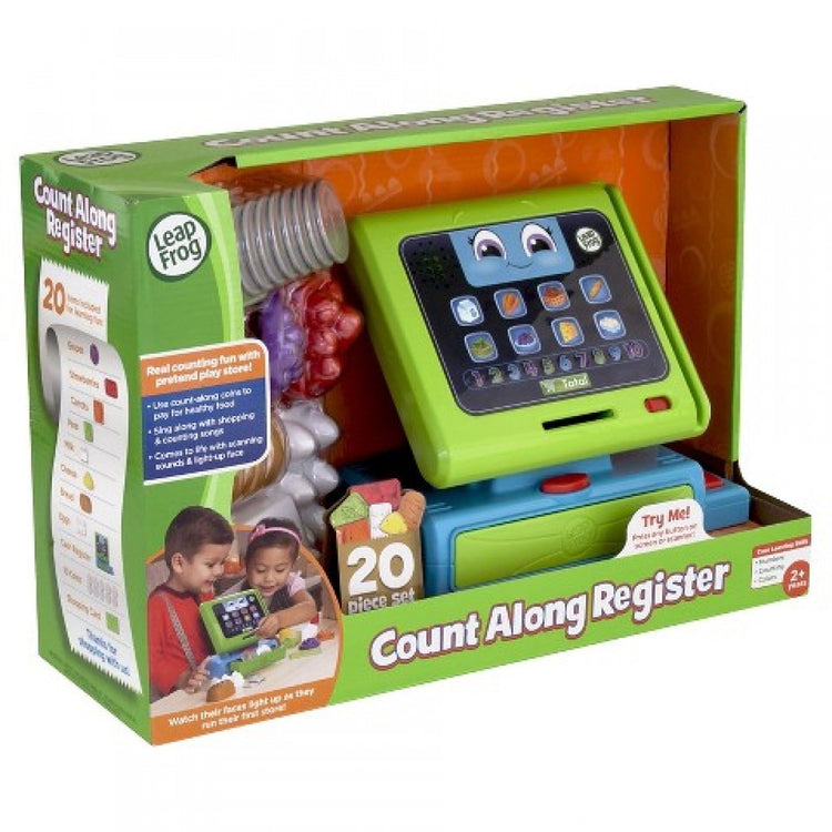 LeapFrog Count Along Register 2y+