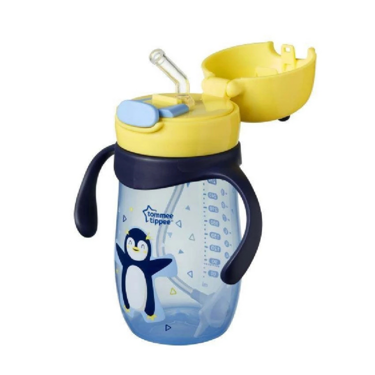 Tommee Tippee Superstar Weighted Straw Cup Bottle (300ml)