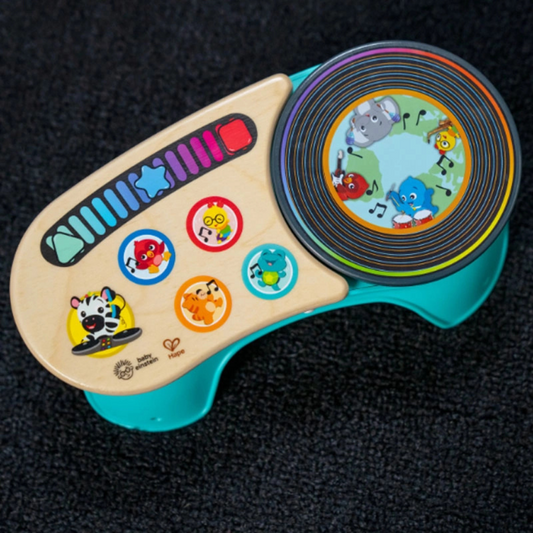 Hape 16846 Baby Einstein DJ Discovery Magic Touch Turntable (6m+)