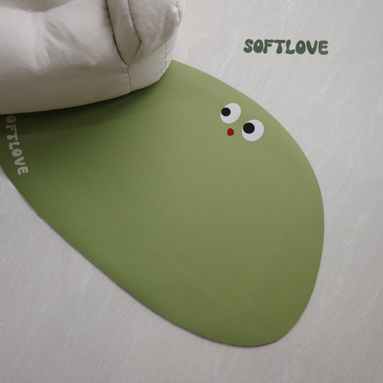 SoftLove Breathable Monster Floor Mat