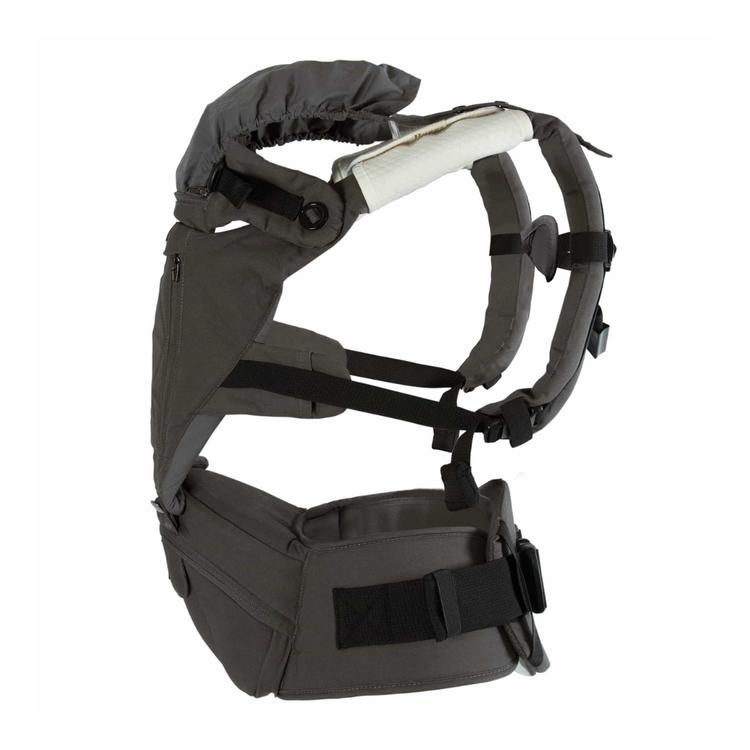 Abiie Huggs Hip Seat Baby Carrier With Patented Hipbelt (3M+)