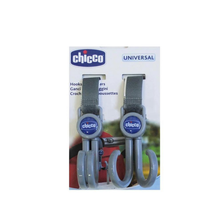 Chicco Universal Hooks for Stroller Grey