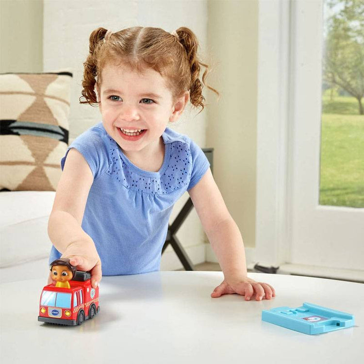 Vtech Cocomelon Go Go Smart Wheels - Nina's Fire & Track