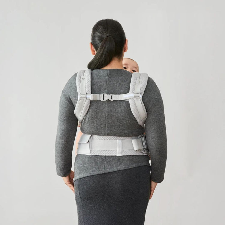Ergobaby Alta Hipseat Carrier All over, SoftFlex ™Mesh for #1 Airflow Ergonomic Wide cushioned Hipseat 4-48 months