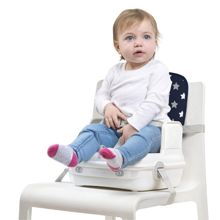 Benbat Yummigo Portable Booster Seat - Navy Stars