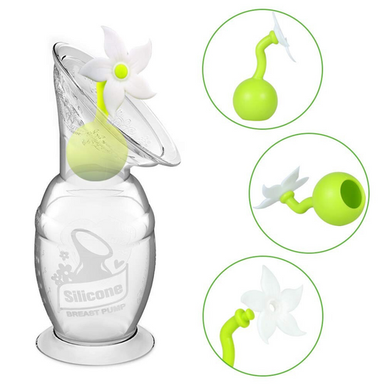 HaaKaa Silicone Breast Pump Flower Stopper