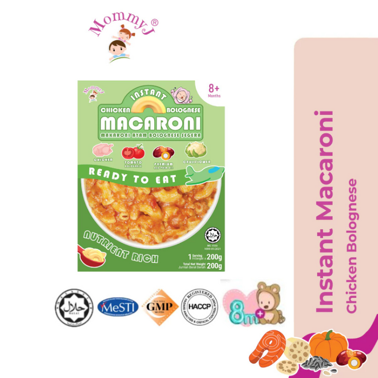 MommyJ Instant Macaroni 200g 8month+