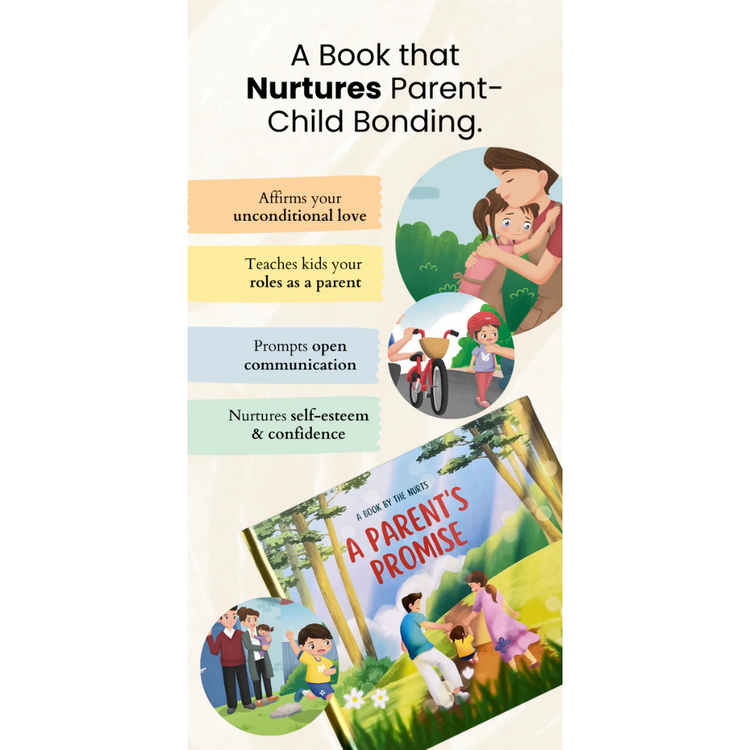 The Nurts A Parent's Promise Children Book | A book for Bonding suitable for 1 and above | Bedtime Story | Educational Book