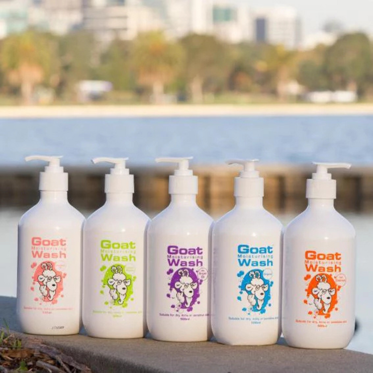 [Goat Australia] Goat Organic Body Wash 500ml