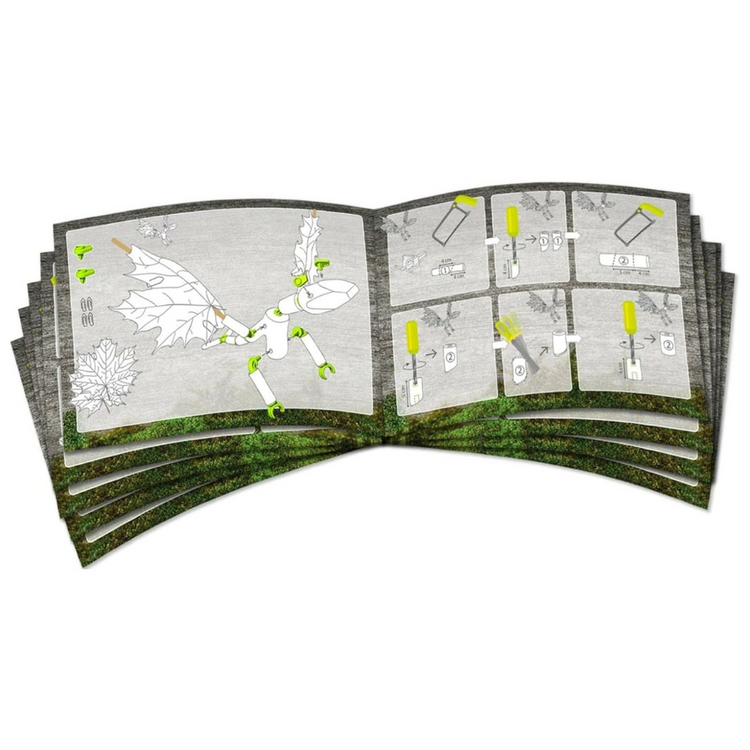 Haba Terra Kids Construction Set Starter Kit (8yrs+)
