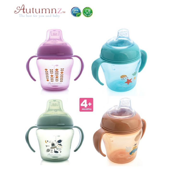 Autumnz Baby Sippy Cup With Spout (150ml / 5oz) 4m+