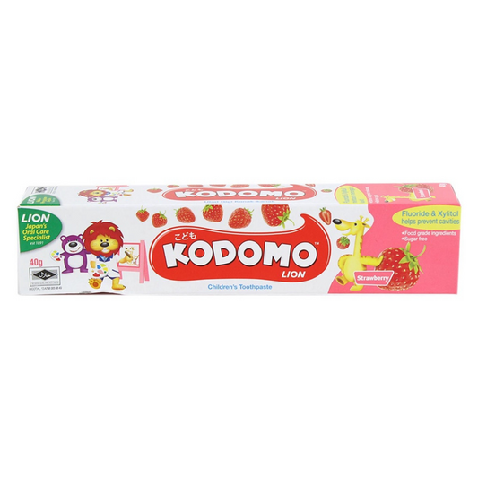 Kodomo Lion Children's Toothpaste 40g