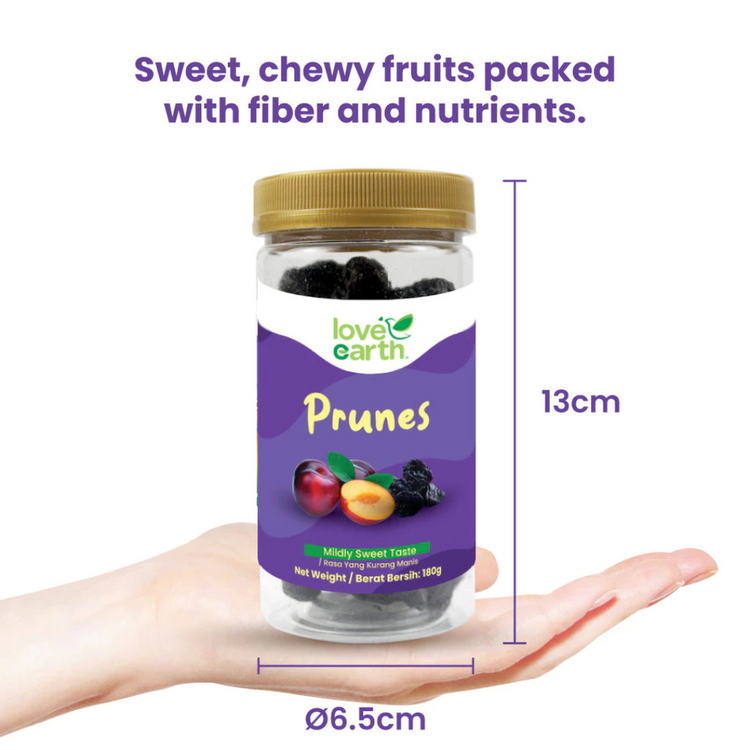 Love Earth Prunes 180g