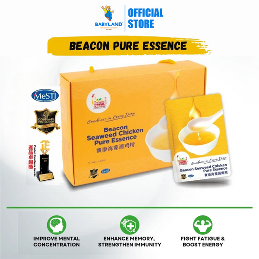 Beacon Seaweed Chicken Pure Essence (6x80ml) | Ready to Eat