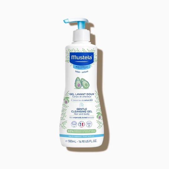 Mustela Gentle Cleansing Gel with Avocado (500ml)