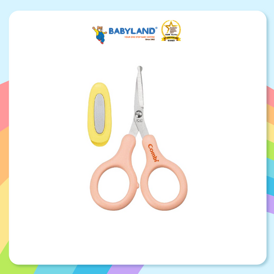 Combi Baby Label Nail Scissors (12m+)