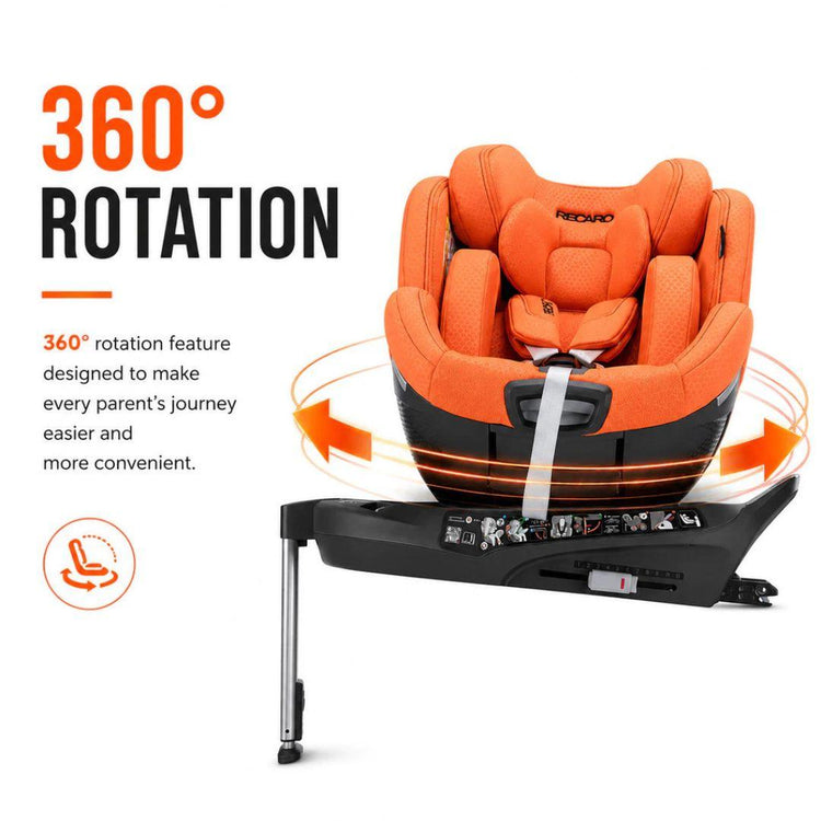 Recaro Xenon 1 Car Seat | Newborn - 125cm | 360 Rotation | ECE R129