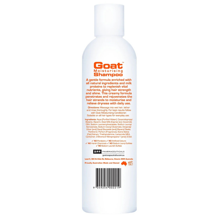 [Goat Australia] Goat Milk Organic Shampoo 300ml
