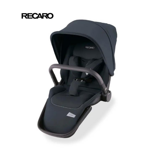 [ Display Unit ] Recaro Sadena/Celona Stroller Seat - Prime Mat Black (0-22kg)