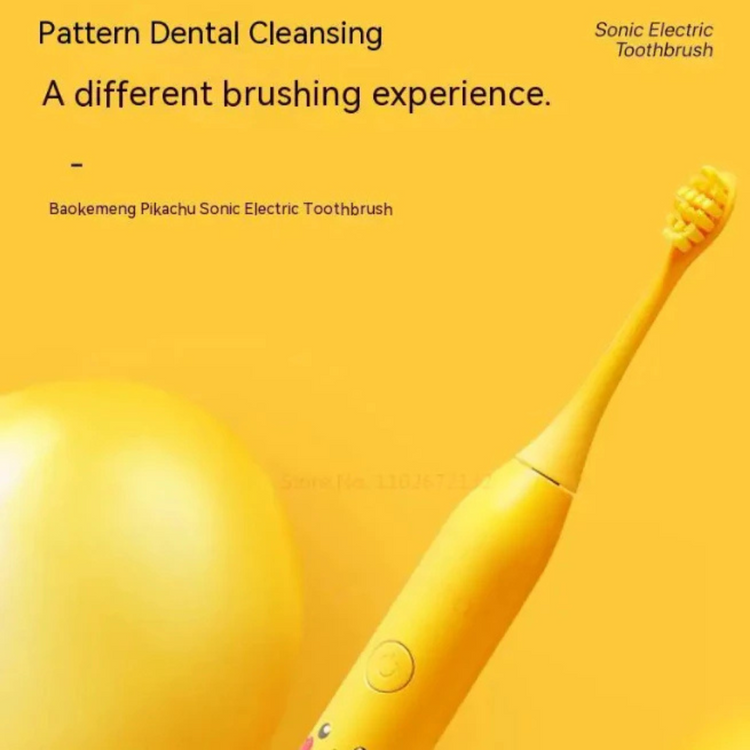 [ LIMITED EDITION ] ApiYoo Pikachu Adults Sonic Electric Toothbrush Pokemon Series