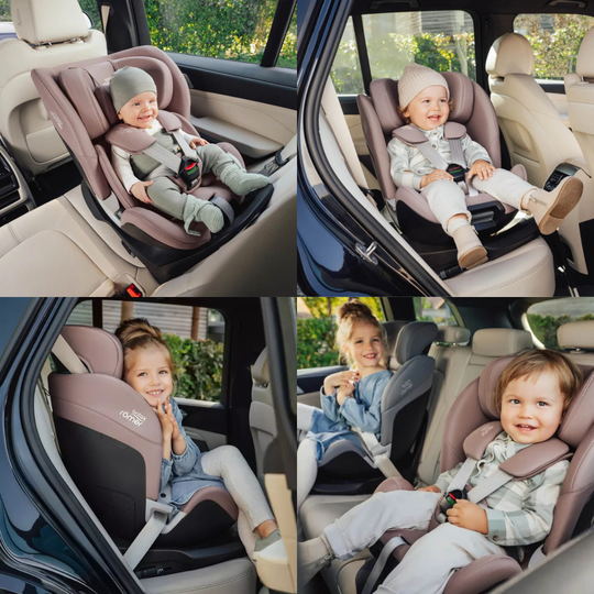 Britax Swivel Convertible Car Seat - Birth to 7 years (125 cm)