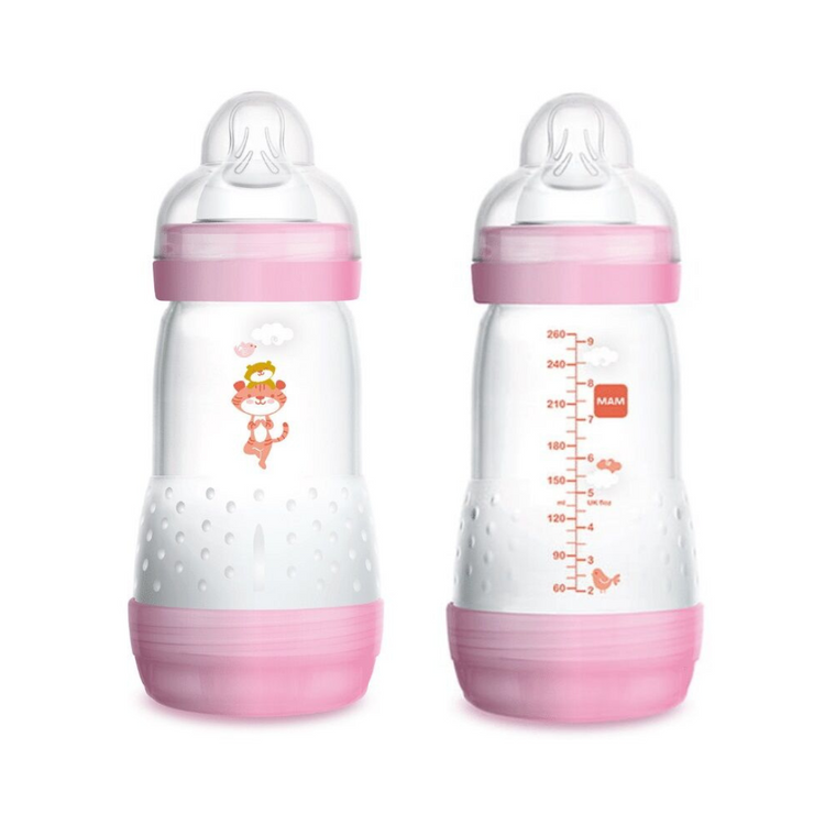 MAM Easy Start Anti-Colic Bottle 260ml (Twin Pack)