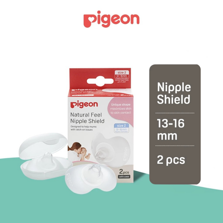 Pigeon Natural Feel Nipple Shield (13mm/17mm)