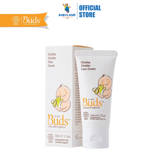 Buds BCO Chubby Chubbs Face Cream 30ml
