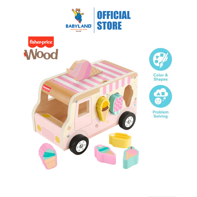 Fisher price ice cream sales