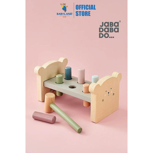 Jabadabado Hammer Peg Teddy (18m+)
