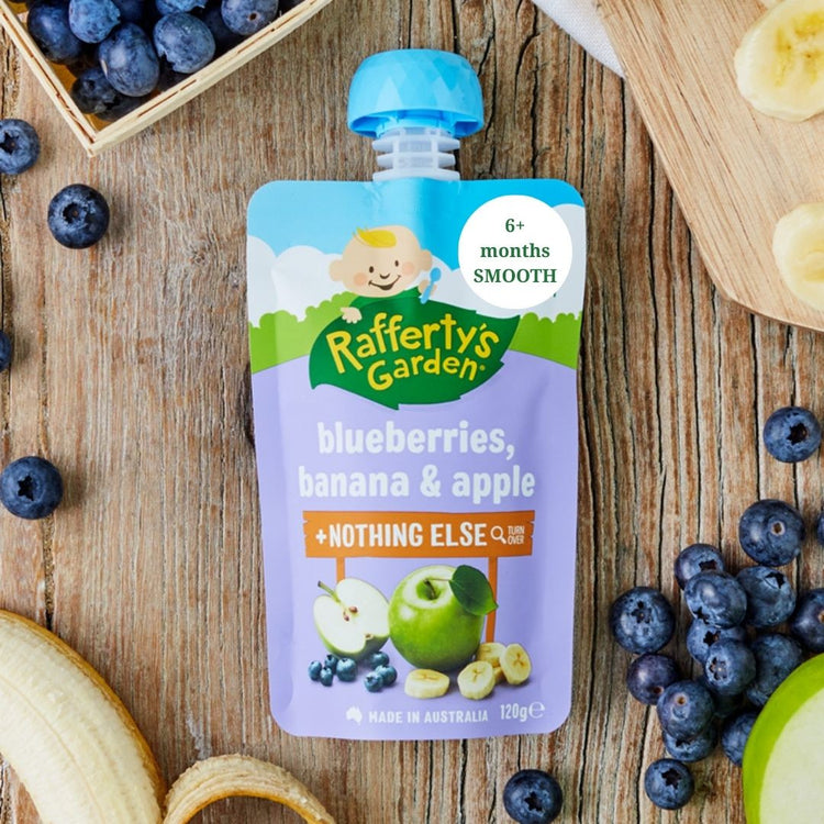 Rafferty's Garden Baby Food Pouches 120g For 6+ months