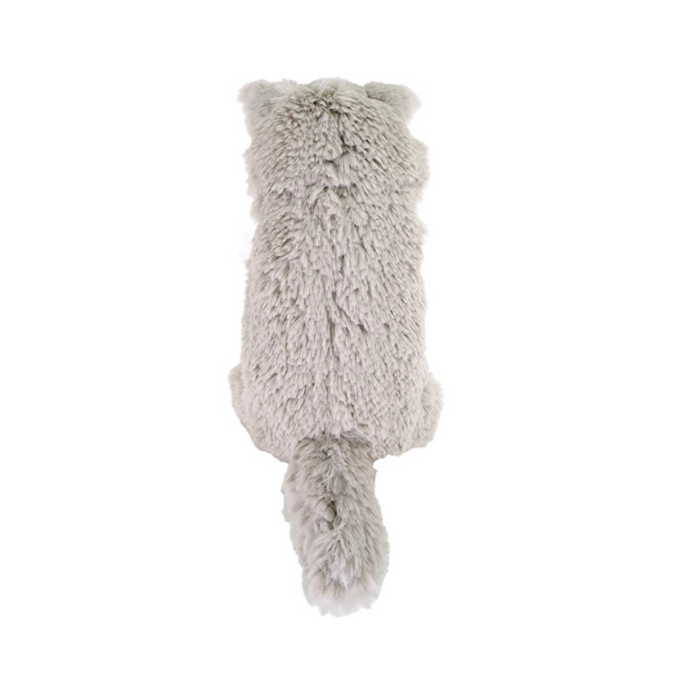 Sunlemon 1373 Grey - Lying Cat Sleeping Face Stuffed Toy S