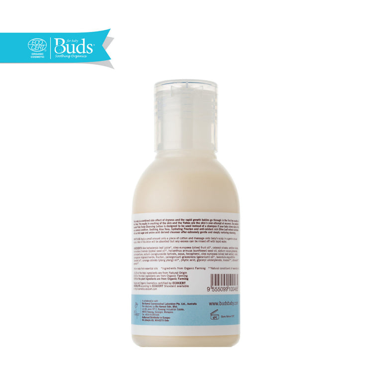 Buds Soothing Organics Flaky Scalp Cleansing Lotion 100ml